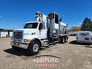 2005 Sterling L7500 SERIES For Sale | Crane Truck | #CEHV09203